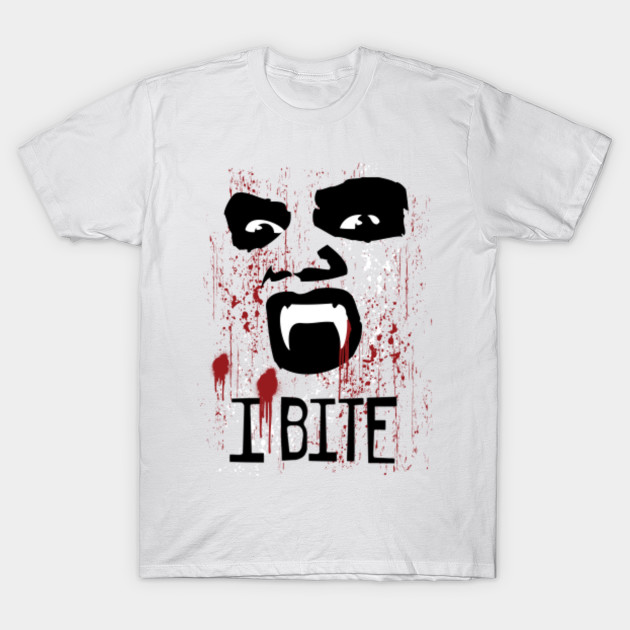 I Bite T-Shirt-TOZ